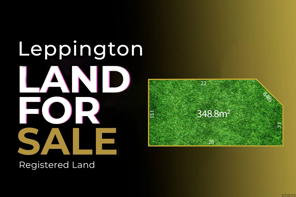 Leppington Amazing Land Opportunity in Leppington