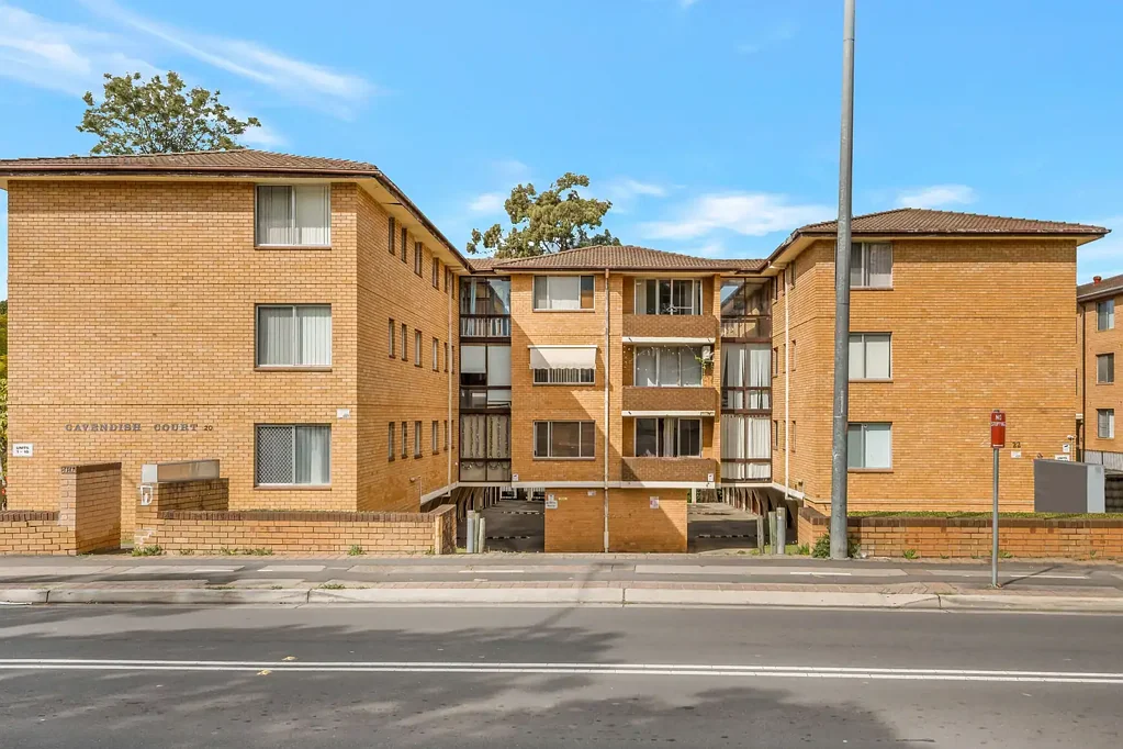 Liverpool 1 Bedroom Solid investment or first home opportunity with private balcony and car space