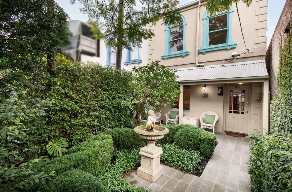 Elegant Brick Victorian Amongst Tranquil Garden Setting