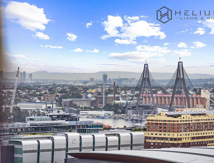 2703/718 George Street, Haymarket, Sydney CBD, 3 chambres, 2 salles de bain, Apartment