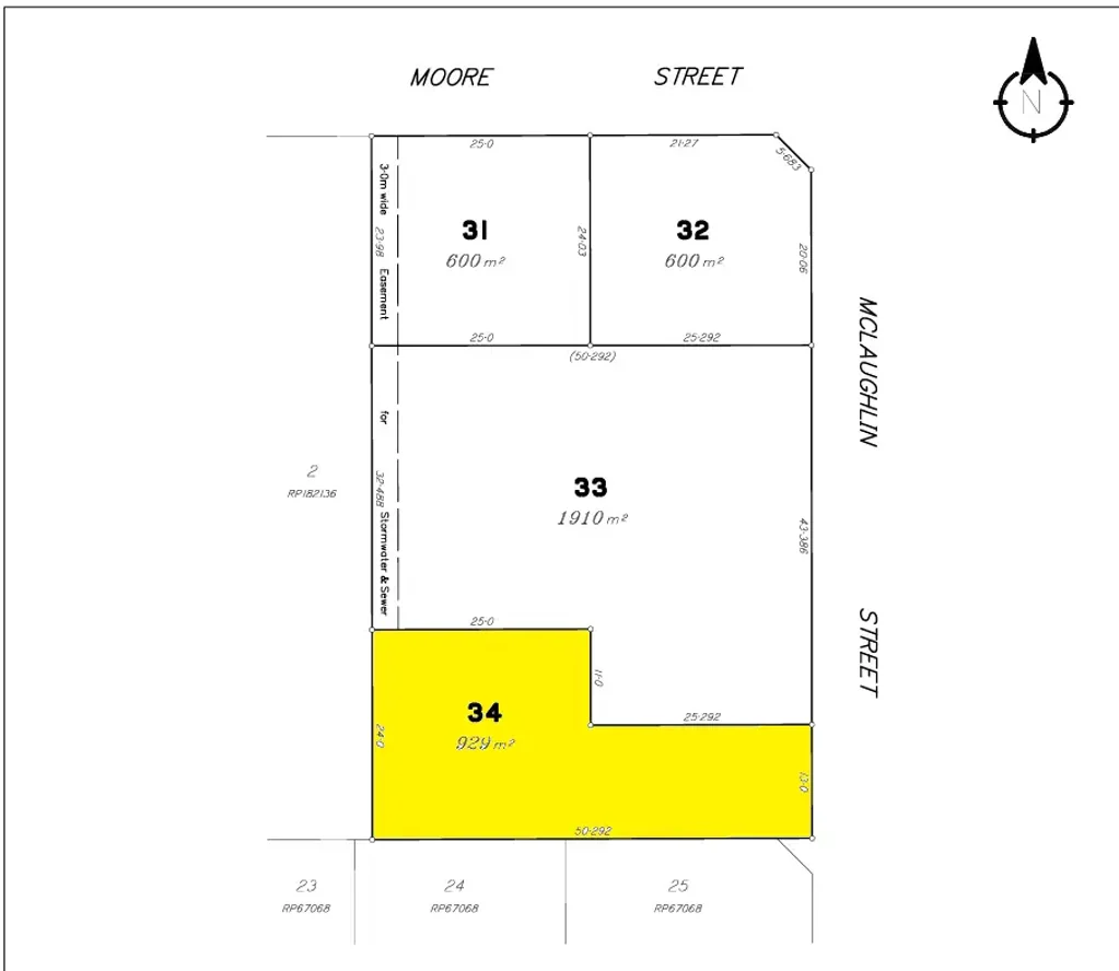 LOT lot/34 Mclaughlin Street, Kingaroy, QLD 4610