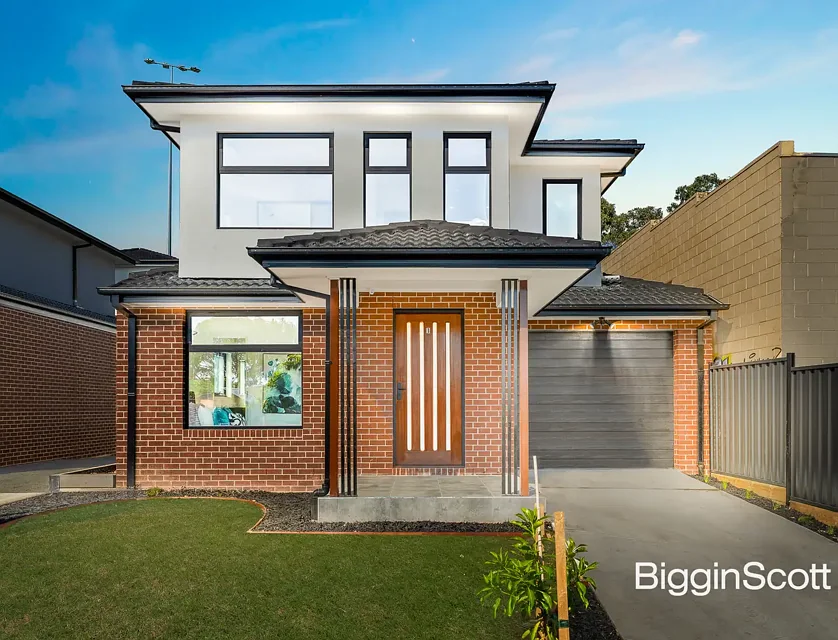 1/2 Mossfield Avenue, Ferntree Gully, East Melbourne, 4 कमरे, 3 बाथरूम, Townhouse