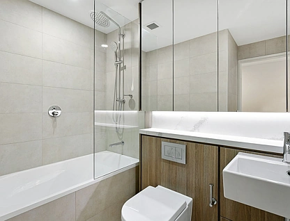 Apartment 302/418-422 Canterbury Road, Campsie, South Western Suburbs, 2 chambres, 2 salles de bain, Apartment