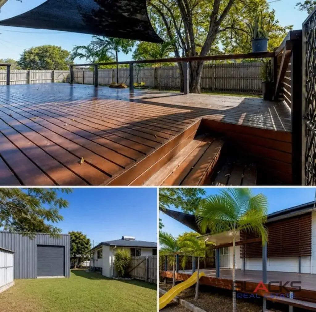 Dysart 3房  SPARKLING FAMILY HOME WITH OUTSTANDING SHED SPACE
