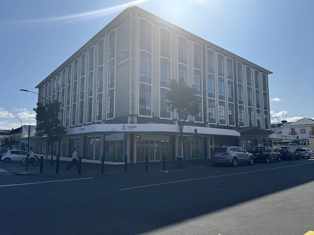 Napier South Open Plan CBD Office