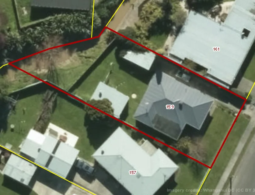 159 Ikitara Road, Wanganui East, Wanganui, 3 રૂમ, 0 બાથરૂમ