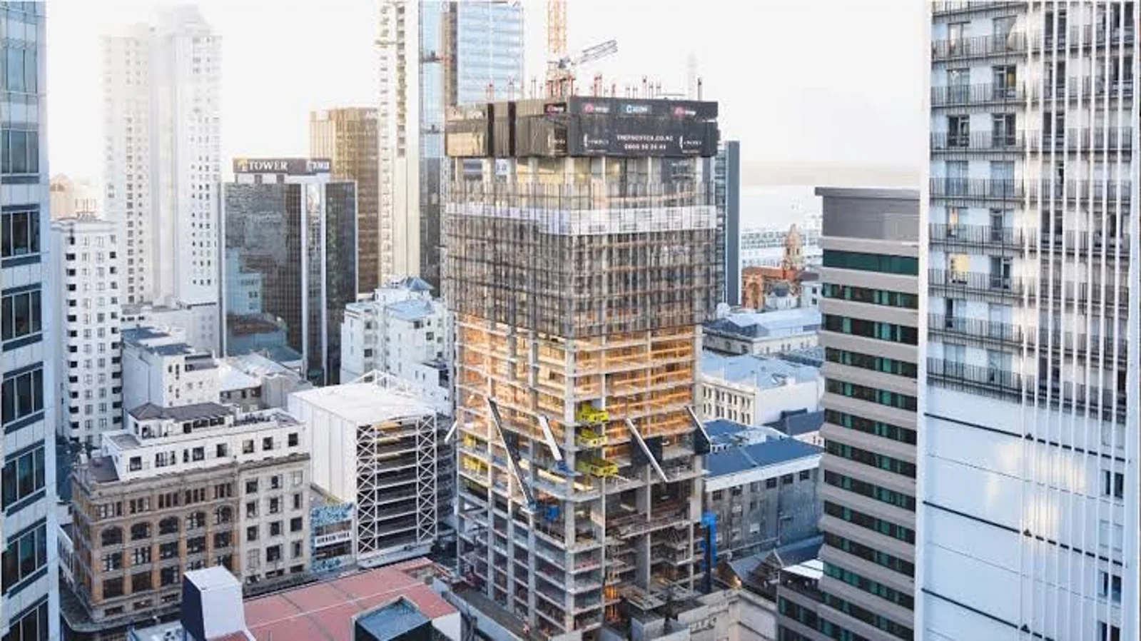 中国资本，奥克兰地标！CBD这一串大型项目正在建设，你都了解吗？