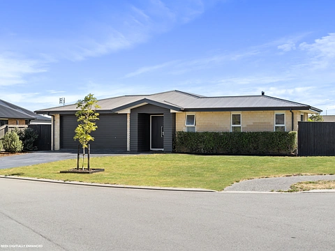 Rolleston 4部屋 One Home, Many Ways to Live