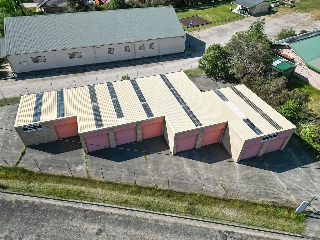 Secure 4x3m Storage Shed for Rent – $48/week
