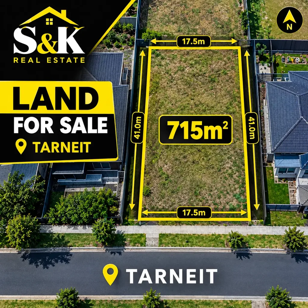 Tarneit 716 SQM LAND FOR SALE IN TARNEIT - BIGGEST BLOCK #RARE 716 SQM BLOCK | PRIME TARNEIT LOCATION
