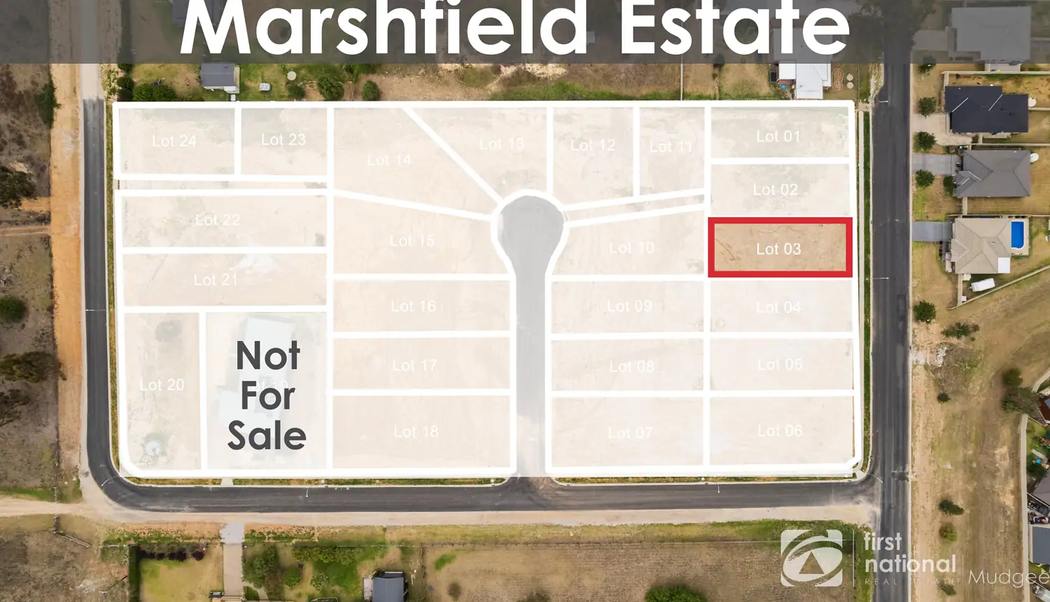 LOT 3/(53 Bellevue Rd) Marshfield Estate, Mudgee, North West, 0 chambres, 0 salles de bain, Section