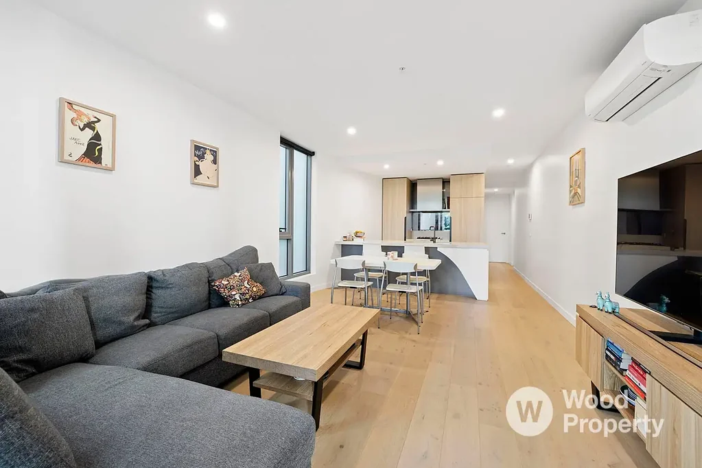 South Yarra 2ห้องนอน Two outdoor areas in the heart of South Yarra