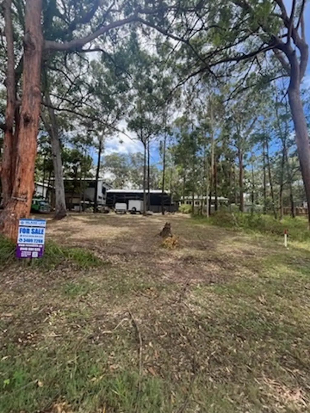 Russell Island  Quality Land, North End of the Island