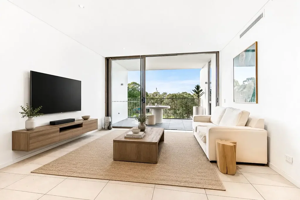 Miranda 1침실 Stylish One-Bedroom Plus Study Apartment with Resort Style Facilities
