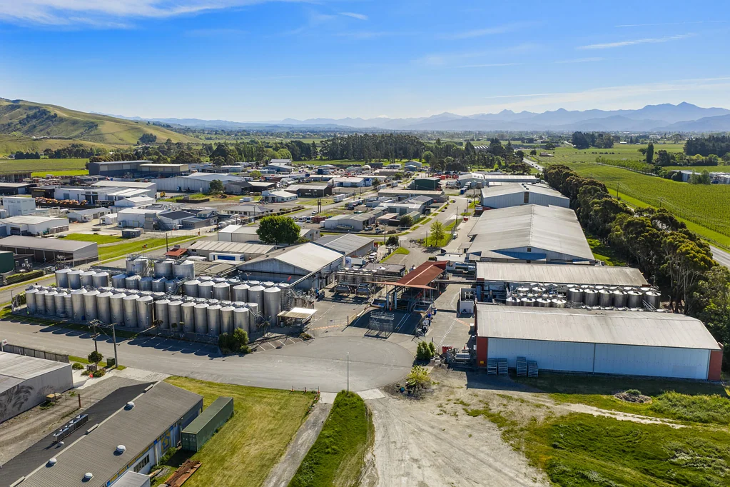 Riverlands Landmark Winery - fully operational facility