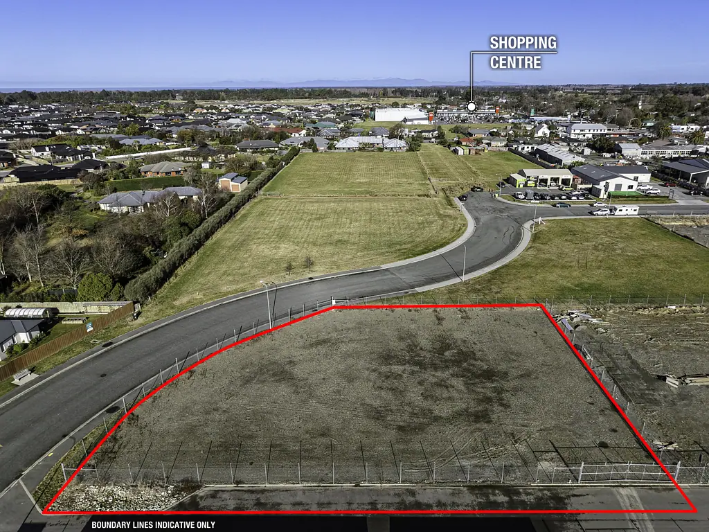 Amberley Ready. Set. Build. 1,967m² of Pure Opportunity