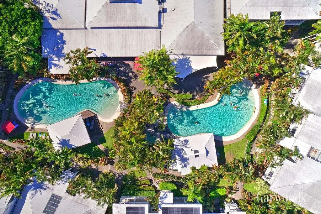 Noosaville 1Kwarto ENTRY LEVEL PRICE INTO THIS BALINESE STYLE RESORT!