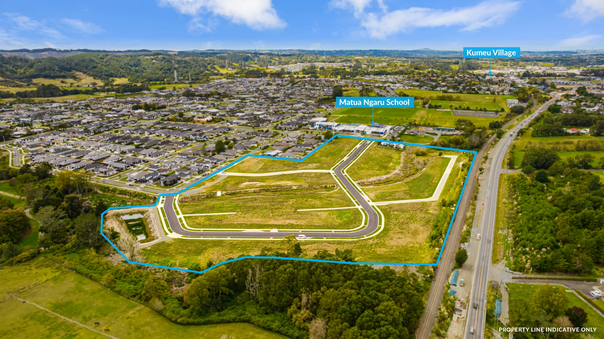 Kumeu New Release! Stunning Sections in Huapai!