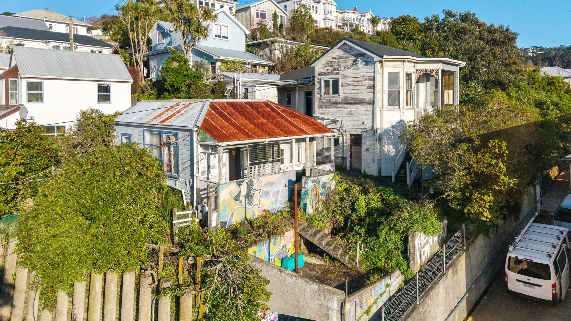 Aro Valley 8Habitaciones Think Big! - Project with Dual Income Potential!