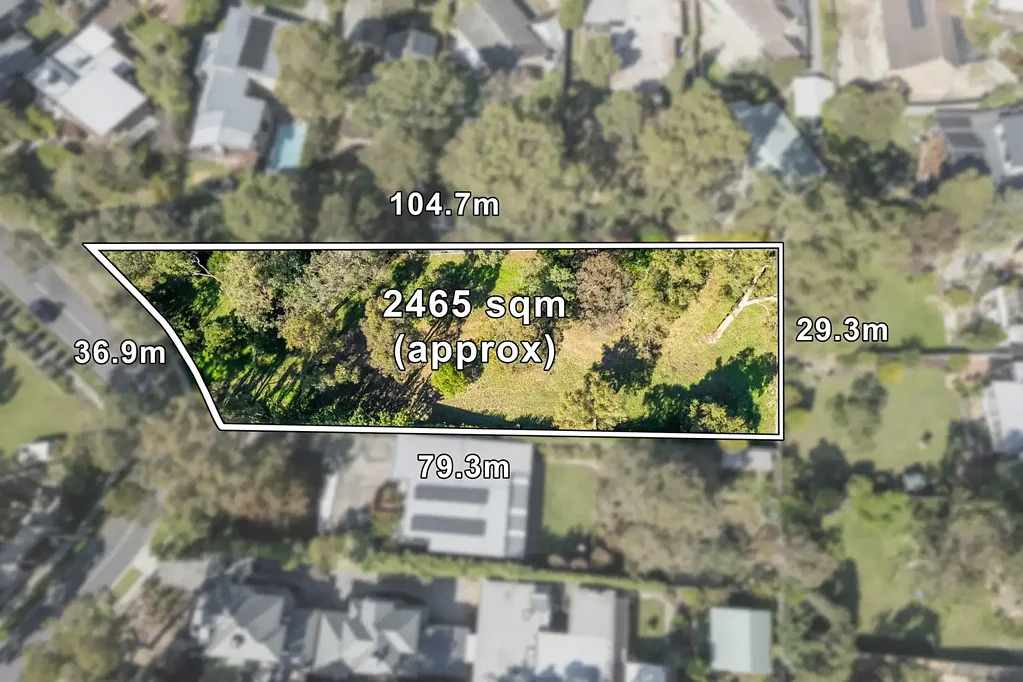 Donvale Vast Land In Leafy Donvale