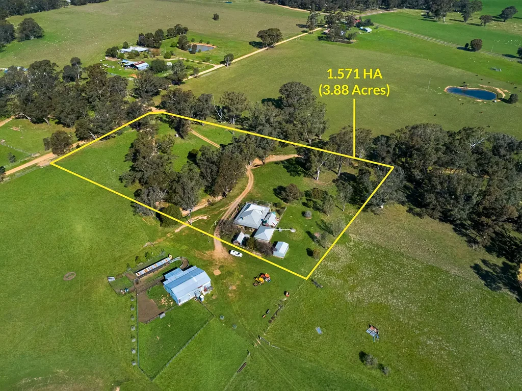 Barkly 4ਬੈੱਡਰੂਮ 1.571 HA 3.88 Acres "Oldham" First Time Ever Offered For Sale