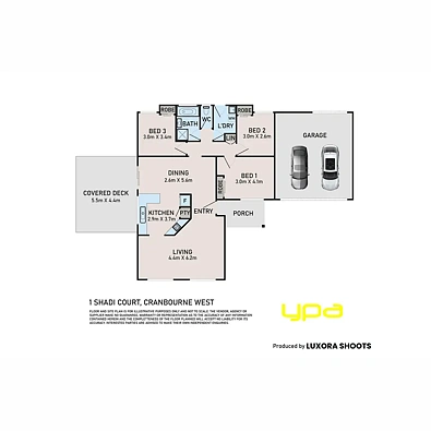 1 Shadi Court, Cranbourne West, VIC 3977, 3房, 1浴, House
