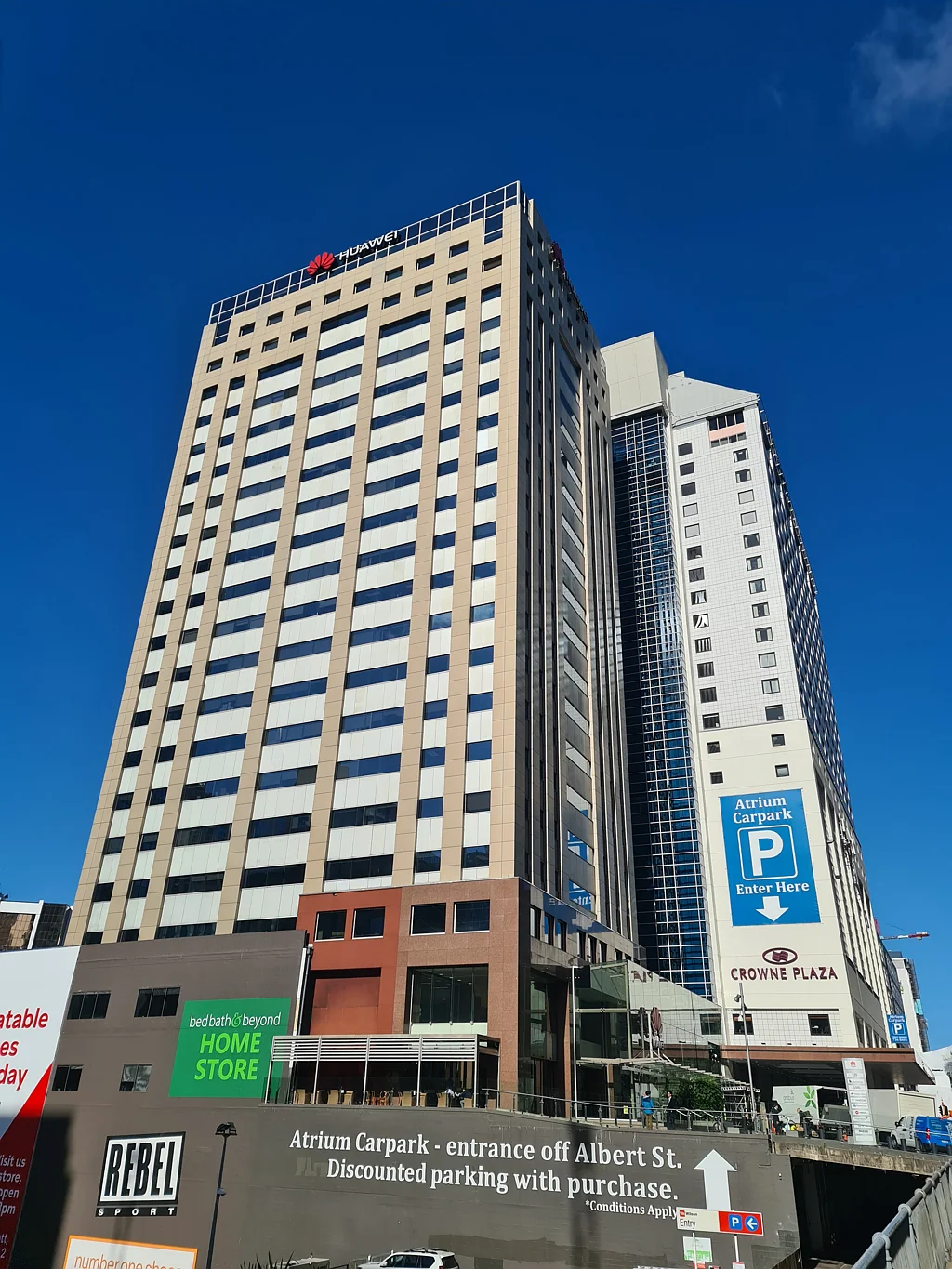 Auckland Central Office space for Lease