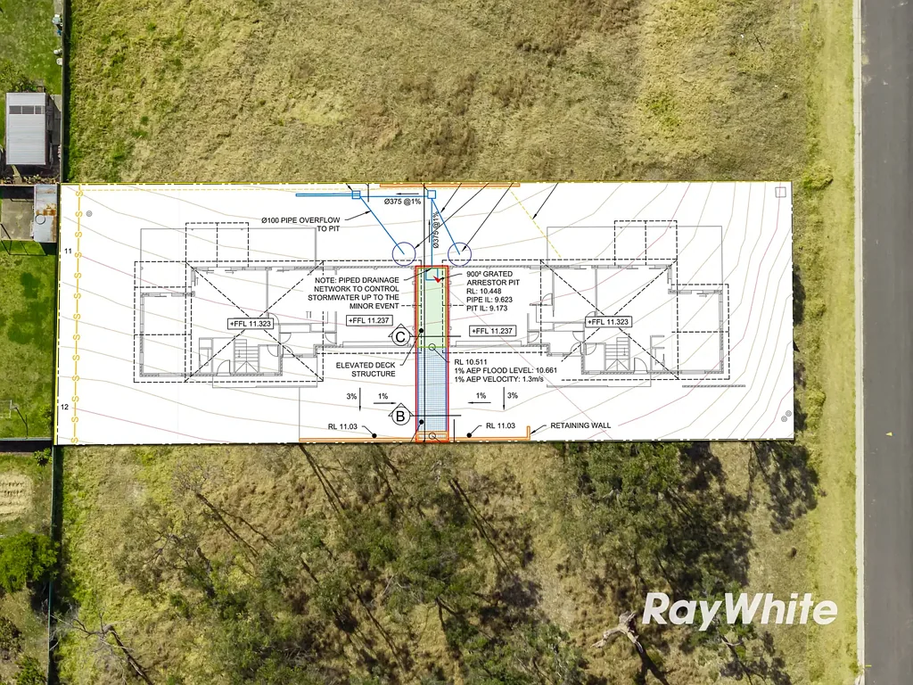 Moruya Over 1100m2 land with DA Approval to build duplexes.