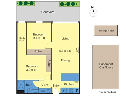 G10/567 Glenferrie Road, Hawthorn, Inner East Melbourne, 2房, 1浴, Apartment