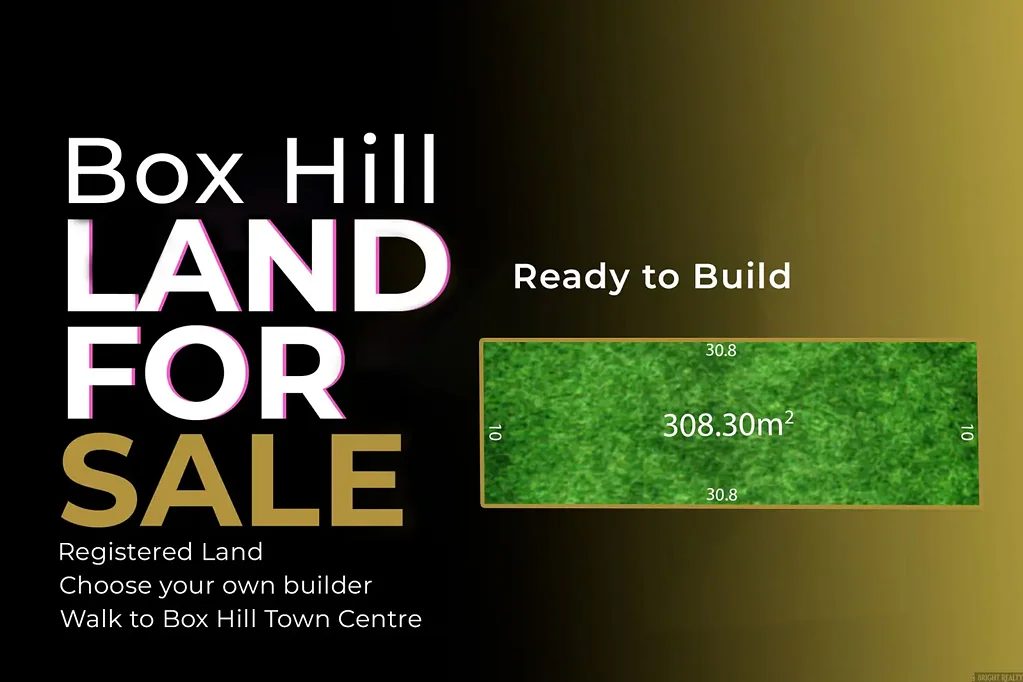 Box Hill Amazing Land opportunity in Box Hill