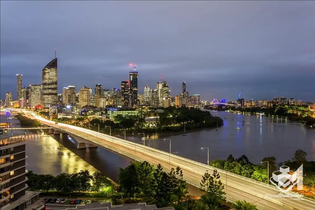 The Best Location with Stunning City & River Views