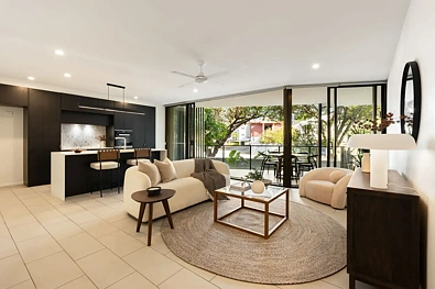 6/66 Allen Street, Hamilton, QLD 4007, 3 침실, 2 욕실, Unit