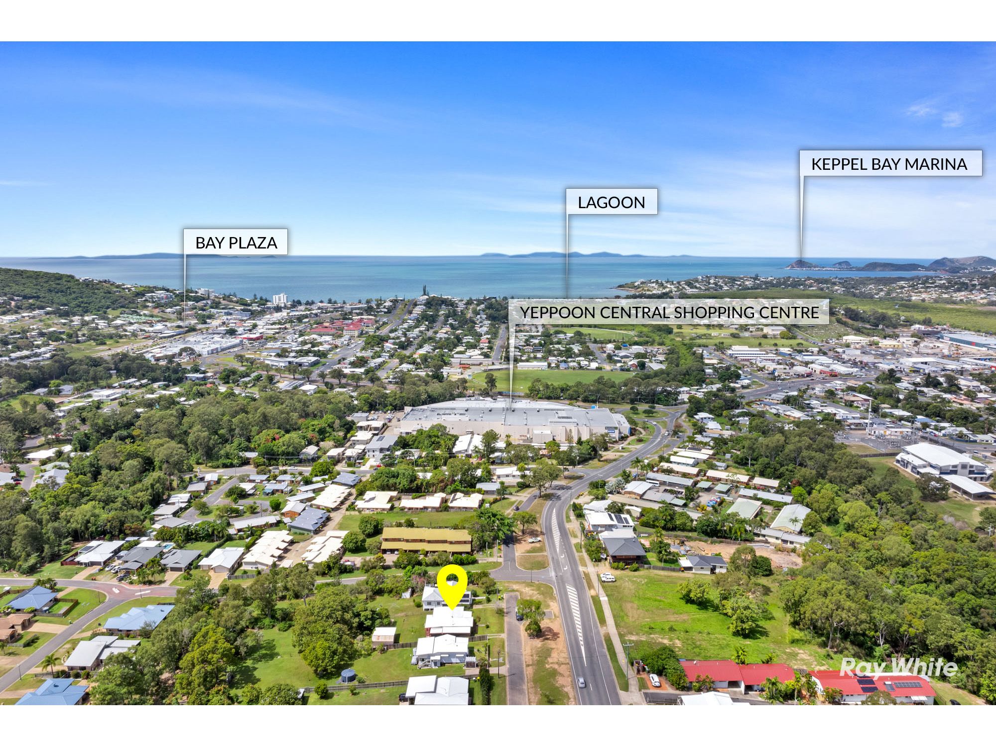 43 ROCKHAMPTON RD, YEPPOON QLD 4703, 0 ห้องนอน, 0 ห้องน้ำ, House