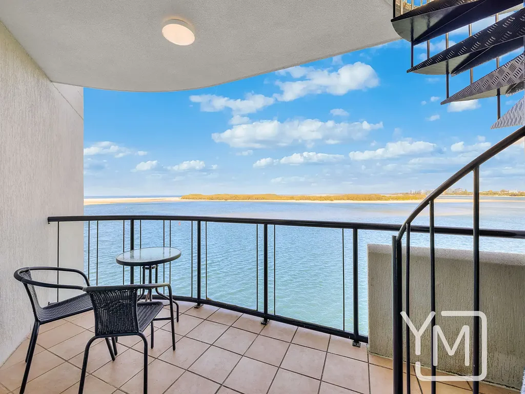 Caloundra 1غرفة نوم Penthouse Living - Exclusive Rooftop - Spectacular Passage Views