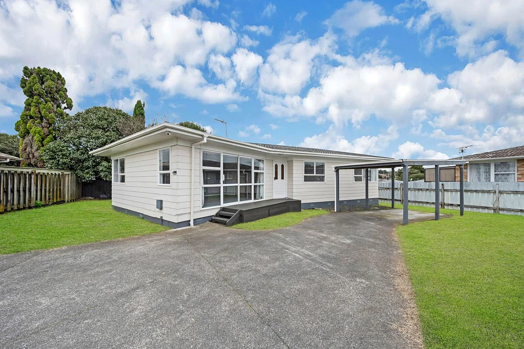 Manurewa 3ਬੈੱਡਰੂਮ Freehold, Standalone, Single-Level!