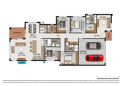 12 Skyring Street, Whitlam, ACT 2611, 4房, 3浴, House
