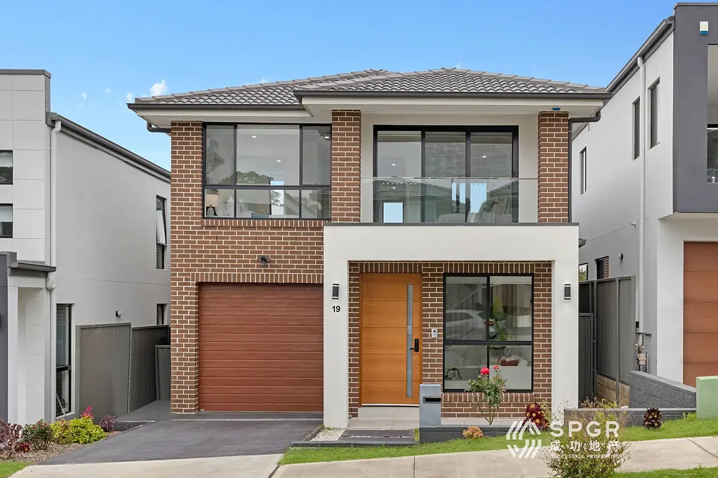 Rouse Hill 4कमरा Full Brick Family Home with Uninterrupted Green Views