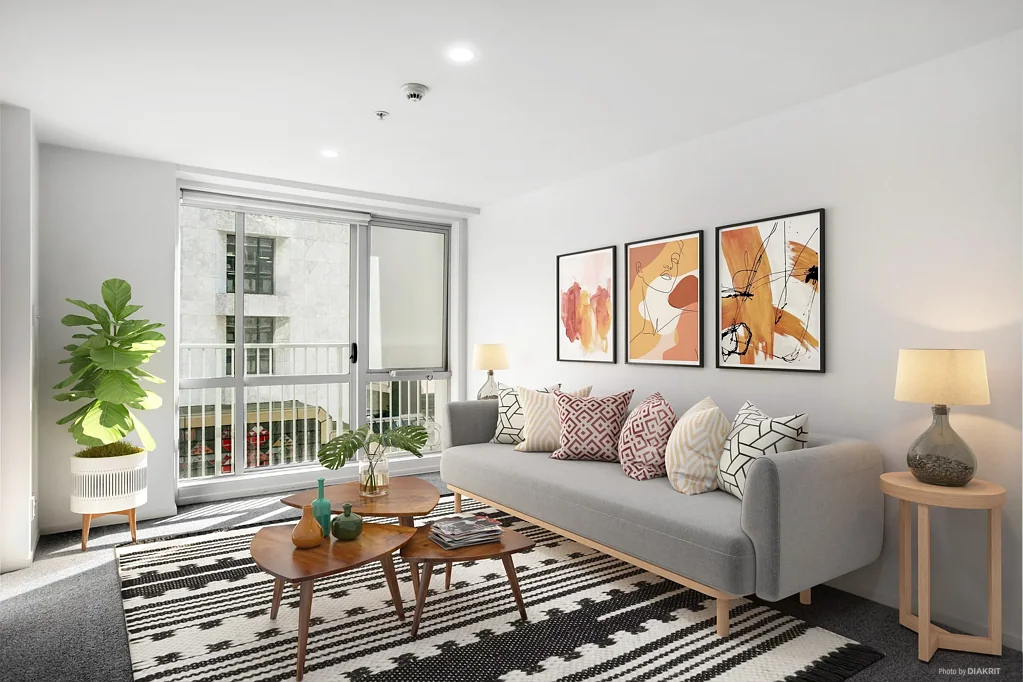 Auckland Central 1 Bedroom Modern CBD Living - Invest or Nest