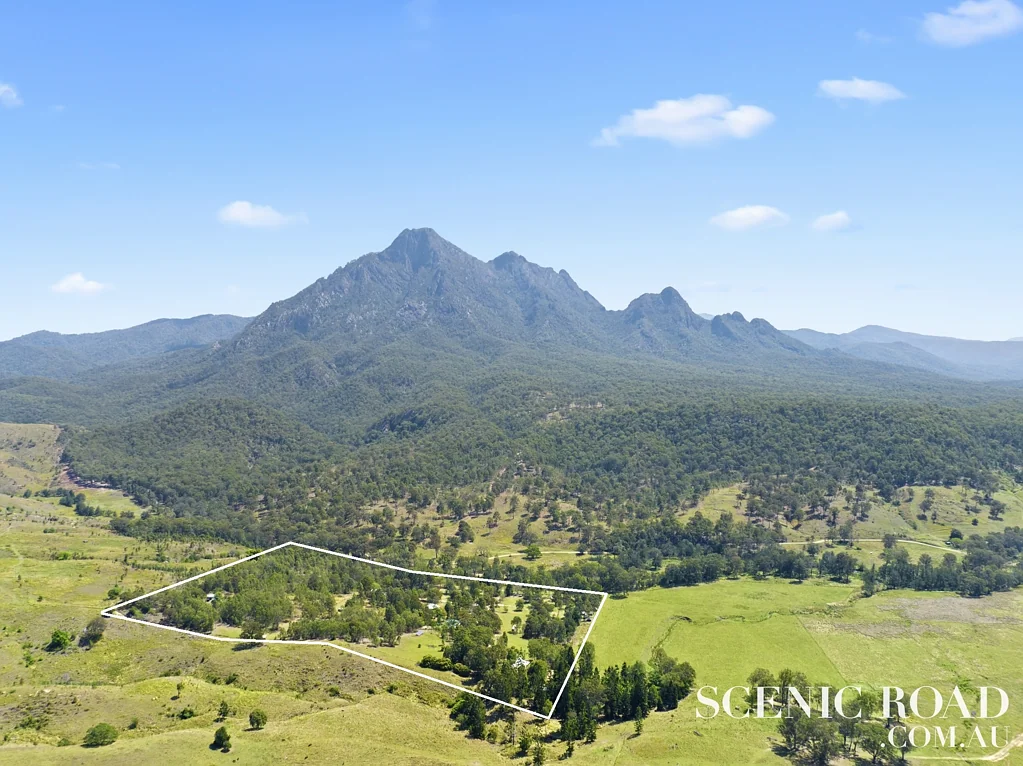 Mount Barney Famous Scenic Rim Tourism Business For Sale