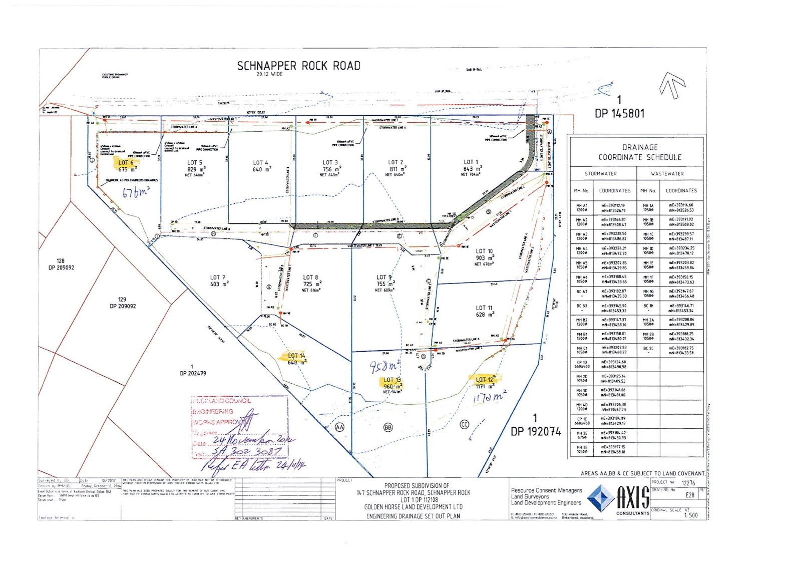 100 Kyle Road, Schnapper Rock, Auckland - North Shore, 3 ห้องนอน, 0 ห้องน้ำ