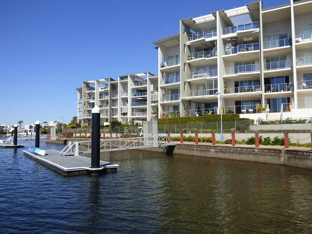 WATER VIEWS! 3 Bedroom Unit in popular waterfront St Kitts Complex