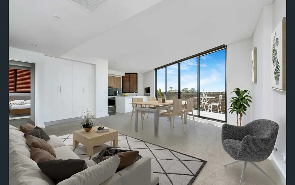 Stylish & modern two-bedroom apartment - Access from Lewisham Street