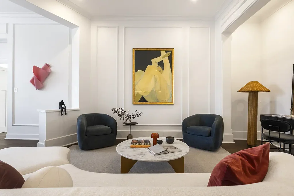 Elizabeth Bay 2બેડરૂમ Timeless Art Deco Living in Kelburn Hall