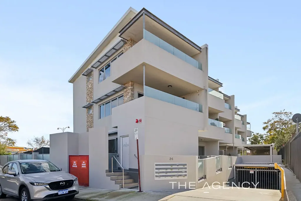 North Perth 1房  Urban Convenience. Boutique Living.