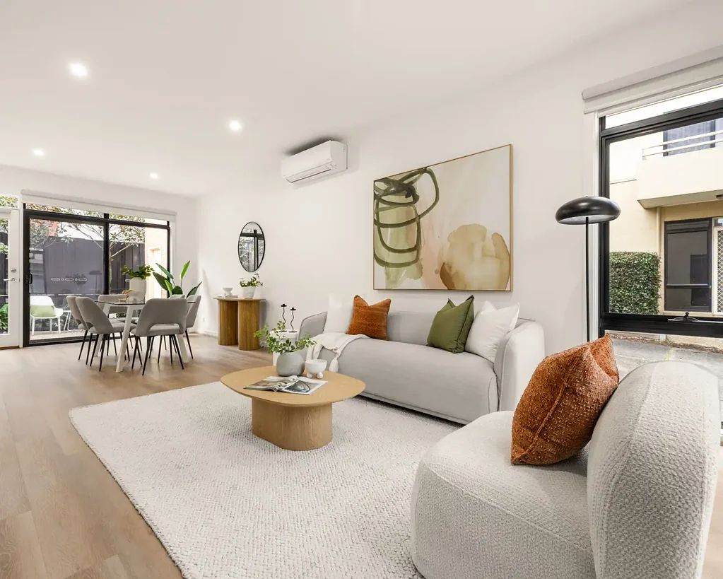 Clayton 2कमरा Modern Lock-and-Leave Living in the Heart of the Monash Precinct