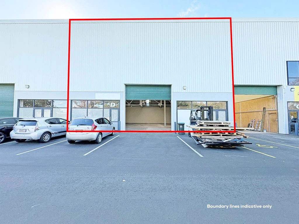 Mount Wellington  378M² INDUSTRIAL UNIT FOR LEASE