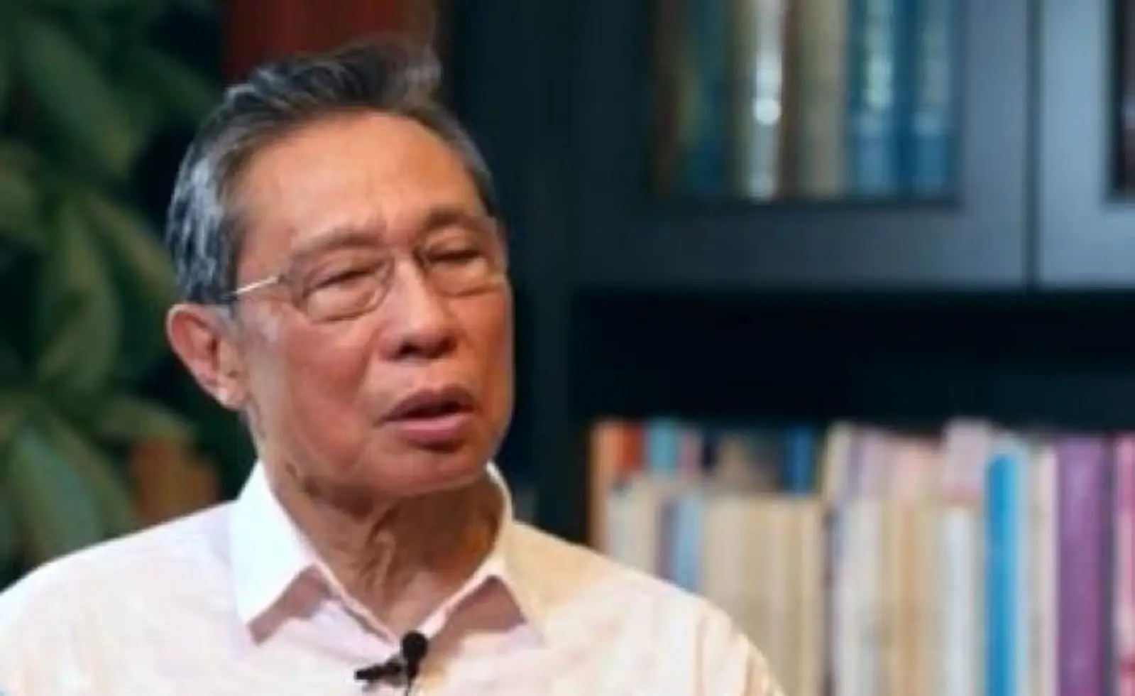 专访钟南山：新冠肺炎变为流感一样常态化可能性较小