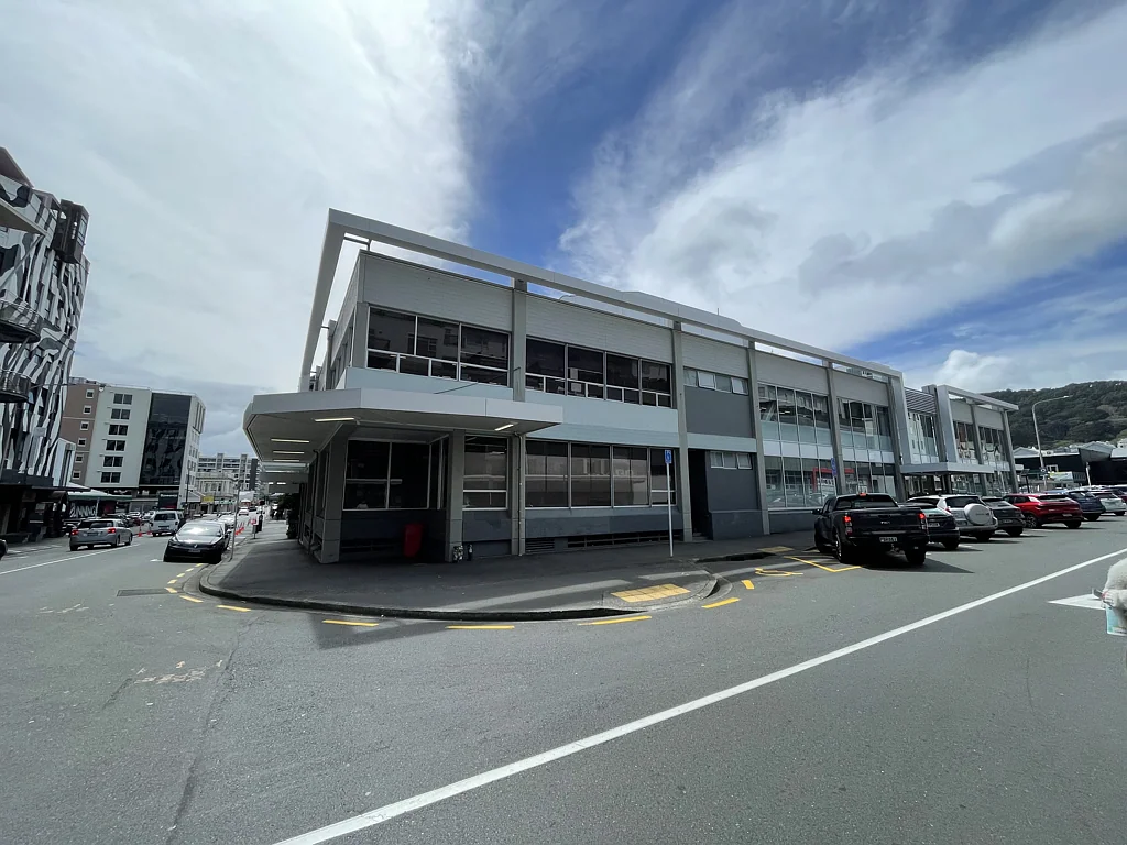Te Aro Stunning Te Aro Office - 2,400sqm + 30 car parks