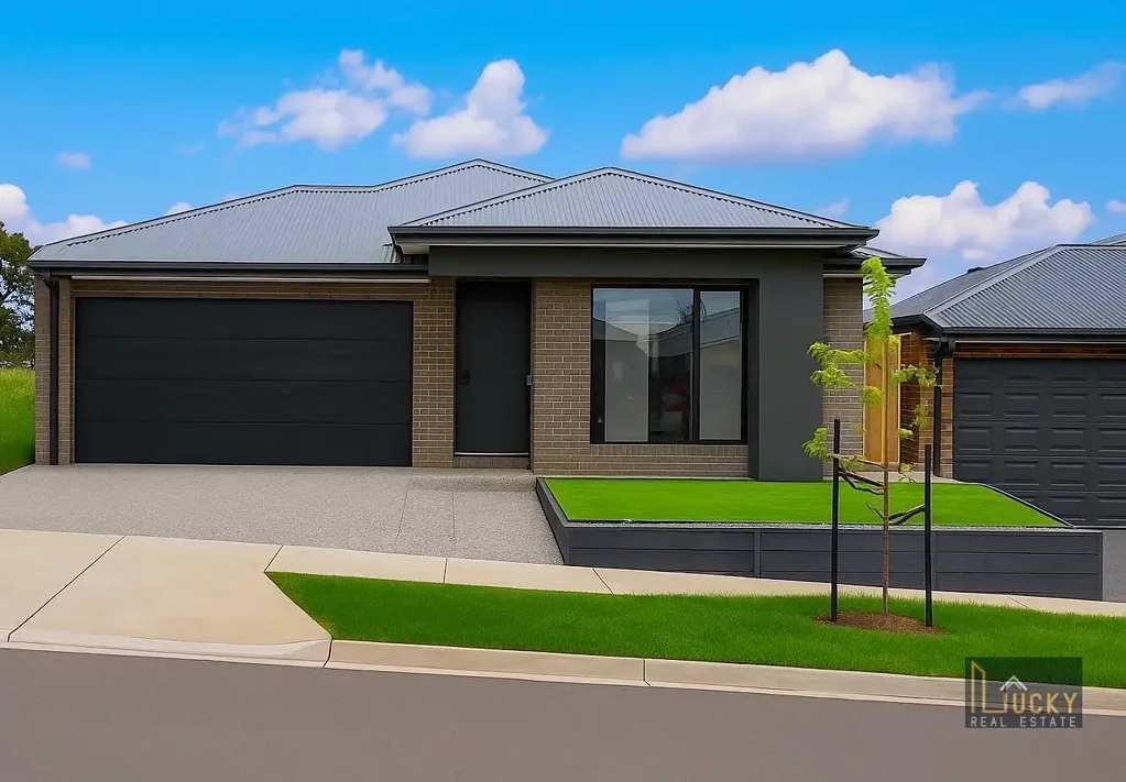 Wollert 4房  Brick Veneer! Two Living! Brand New Custom Built!