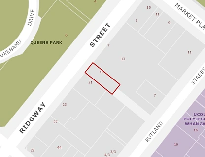 19 Ridgway Street, Wanganui Central, Wanganui, 0 غرف, 0 حمامات